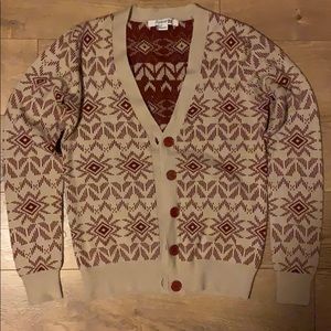 Knit Sweater Cardigan